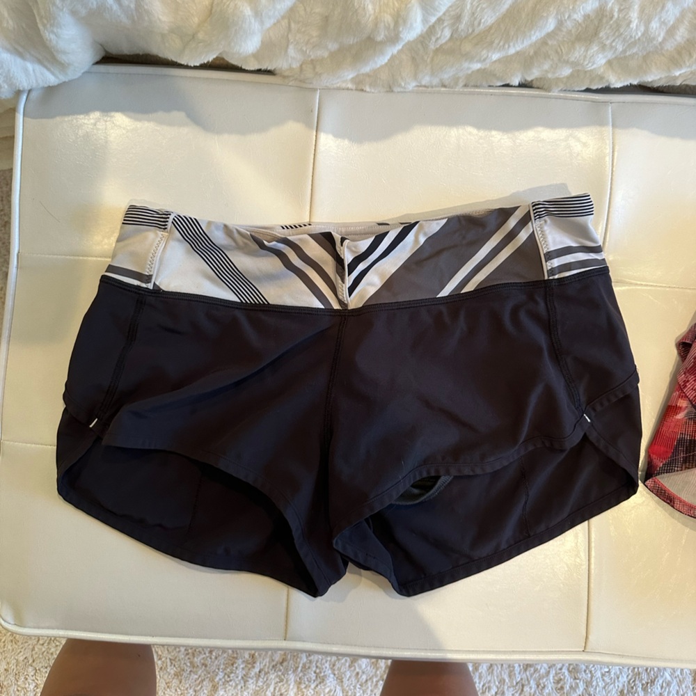 Lululemon speed short size 6